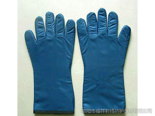 鉛膠防護手套